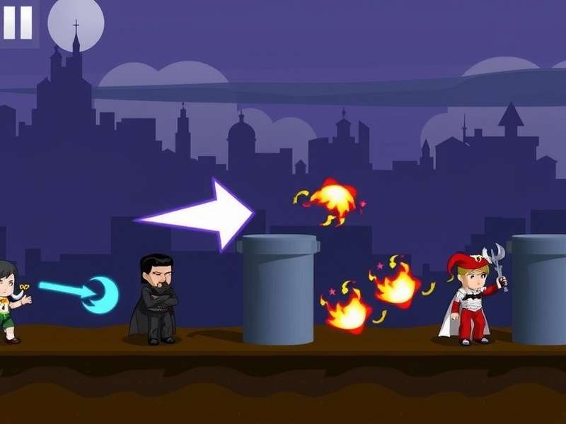 Joker War Conquest Gameplay Screenshot